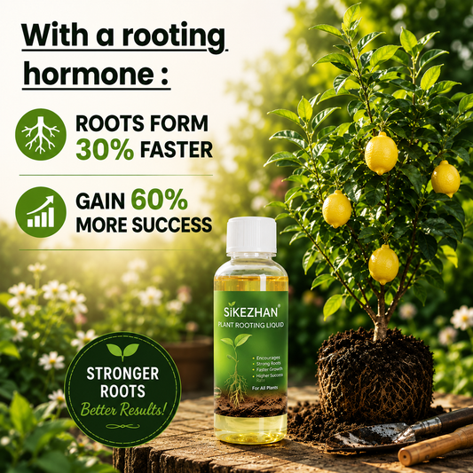 Rapid Rooting Hormone Liquid – Strong Root Stimulator for Plant Cuttings & Propagation