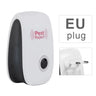 Ultrasonic Pest Repellent – Chemical-Free Protection up to 80m²