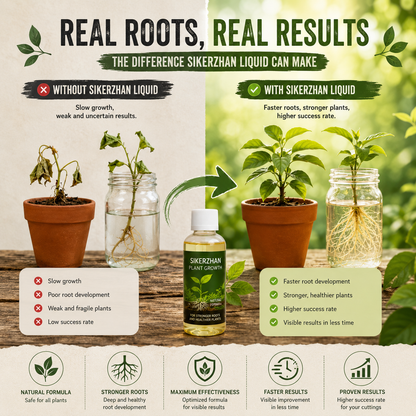 Rapid Rooting Hormone Liquid – Strong Root Stimulator for Plant Cuttings & Propagation
